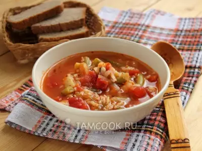 Суп «Гамбо»