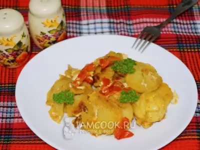 Картофель по-азербайджански