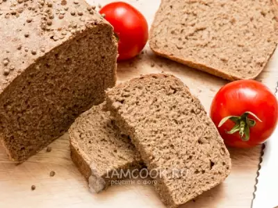 Классический домашний Бородинский хлеб в духовке