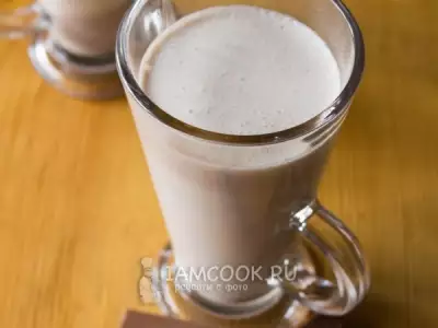 Молочный коктейль с kit kat