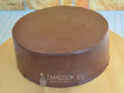 Шоколадный ганаш для покрытия торта