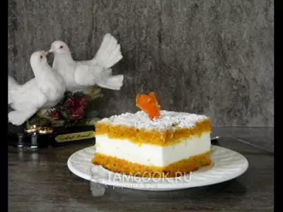 Пирожное «Любовь-морковь»