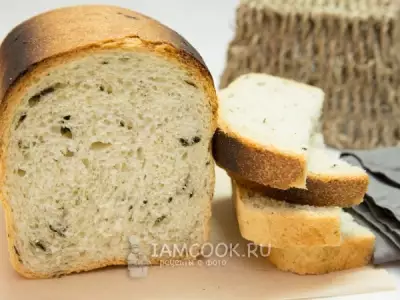 Домашний пшеничный хлеб в духовке