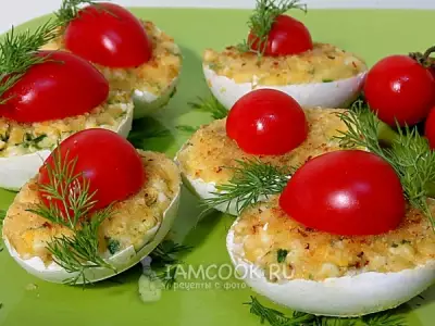 Яйца жаренные в скорлупе jajka smazone w skorupkach