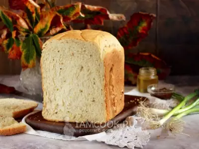 Медово-горчичный хлеб в хлебопечке