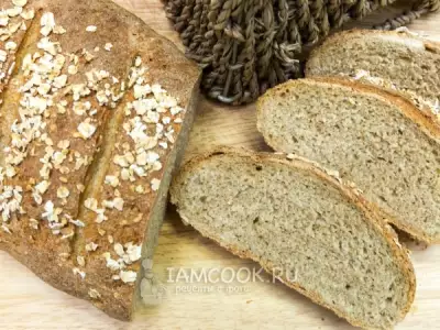 Пшенично-ржаной хлеб с дижонской горчицей