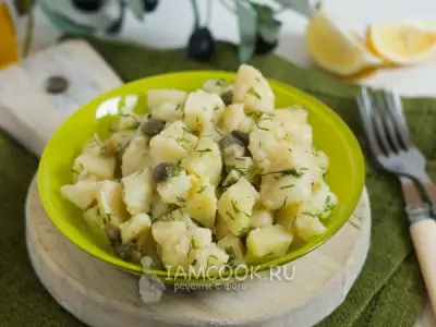 Patatosalata (греческий картофельный салат)