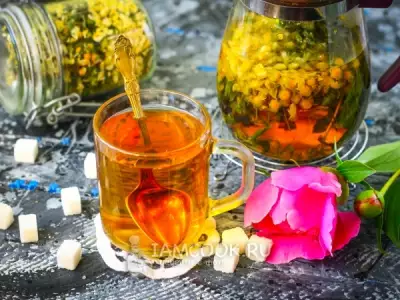 Цветочный чай (ромашка, акация, мята)