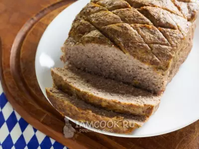 Мясной хлеб по-баварски