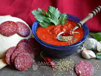 Средиземноморский томатный соус