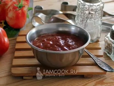 Соус для шашлыка томатный с медом