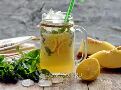 Дынный лимонад