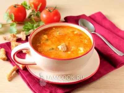 Суп «Харчо» в мультиварке