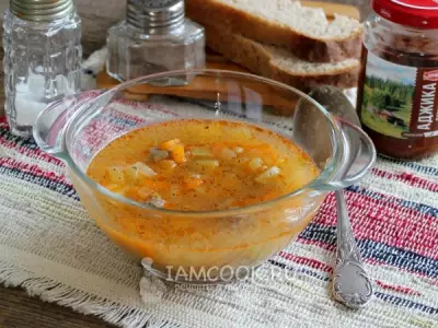 Суп с фрикадельками из баранины