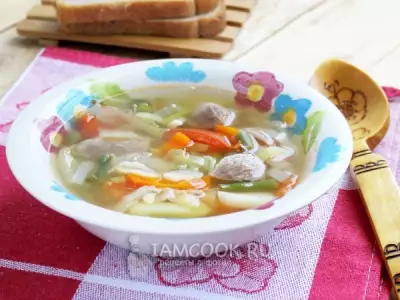 Суп «Чорба»
