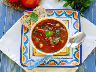 Суп «Шорба» или шурпа по-тунисски