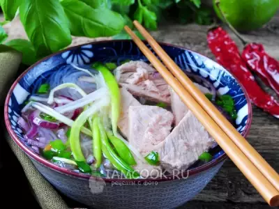 Вьетнамский суп Фо