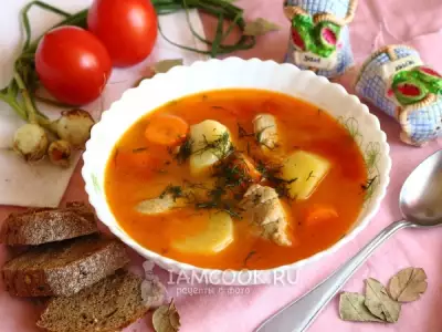 Охотничий суп «Шулемка» в мультиварке