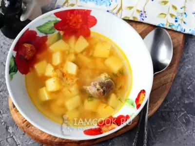 Гороховый суп (классический рецепт)