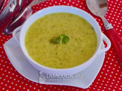Суп из брокколи для ребенка