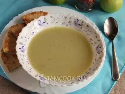 Суп-пюре из чайота