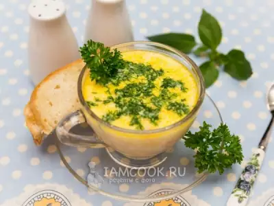 Суп со сливочным сыром