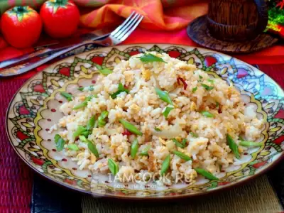 Жареный рис по-тайски