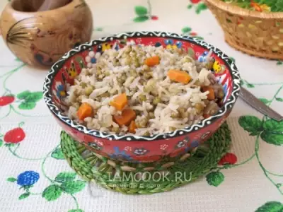 Гарнир из риса с машем