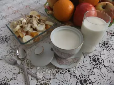 Домашний питьевой йогурт