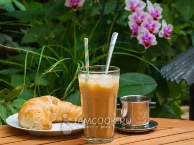 Айс-кофе по-вьетнамски