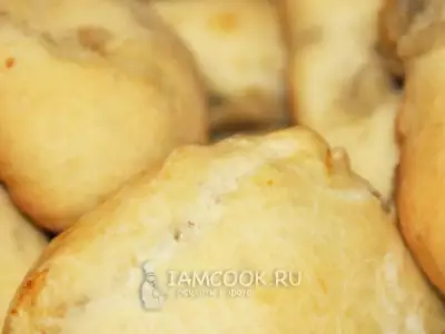 Пирожки с картошкой и грибами