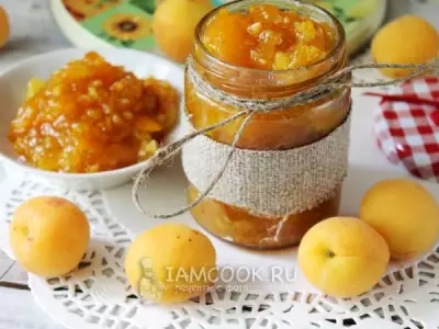 Варенье из абрикосов с апельсинами