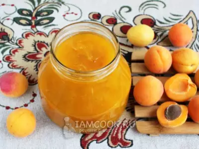 Абрикосовый джем с апельсиновым соком