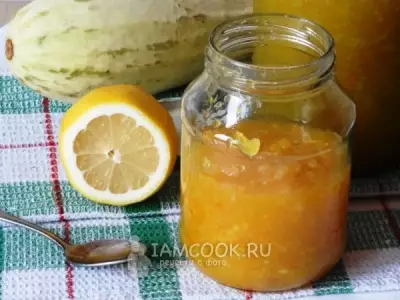 Варенье из кабачков с лимоном через мясорубку - рецепт с фото