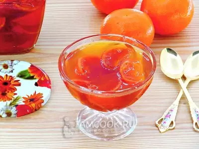 Варенье из мандаринов в апельсиновом соке в мультиварке