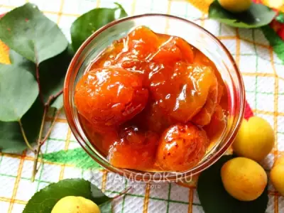 Варенье из абрикосов «Пятиминутка»