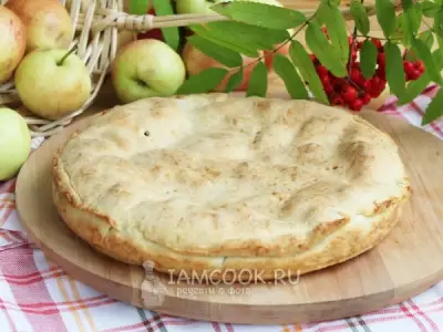Американский пирог с яблоками «American Pie»