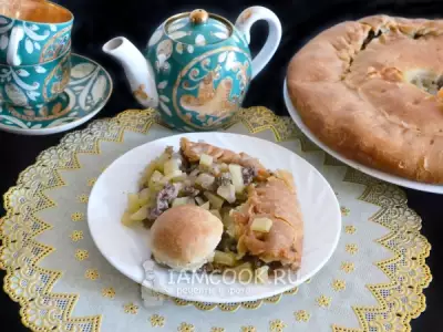 Балеш - татарский пирог