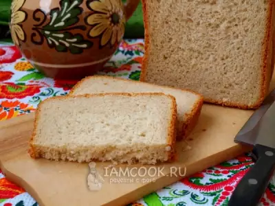 Хлеб с манной крупой в хлебопечке