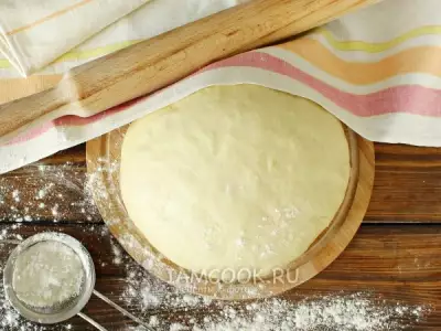 Тесто для пирожков без яиц