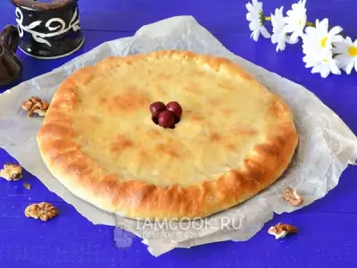 Осетинский пирог с вишней «Балджин»