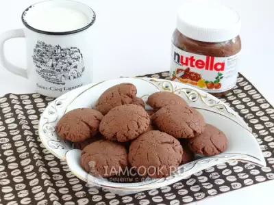 Печенье из шоколадной пасты «Nutella»