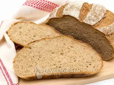 Хлеб из трех видов муки