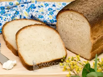 Пшеничный хлеб с отрубями