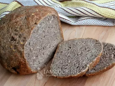 Льняной хлеб в хлебопечке