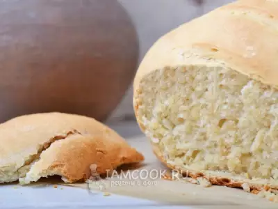 Хлеб на закваске в духовке