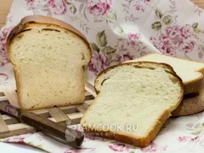Хлеб на греческом йогурте