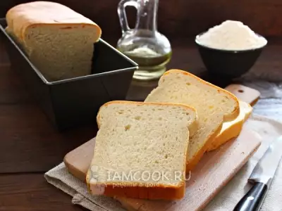 Быстрый хлеб в духовке