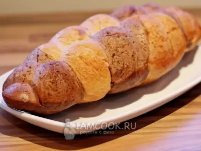 Хлеб-тост с какао
