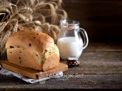 Луковый хлеб в духовке